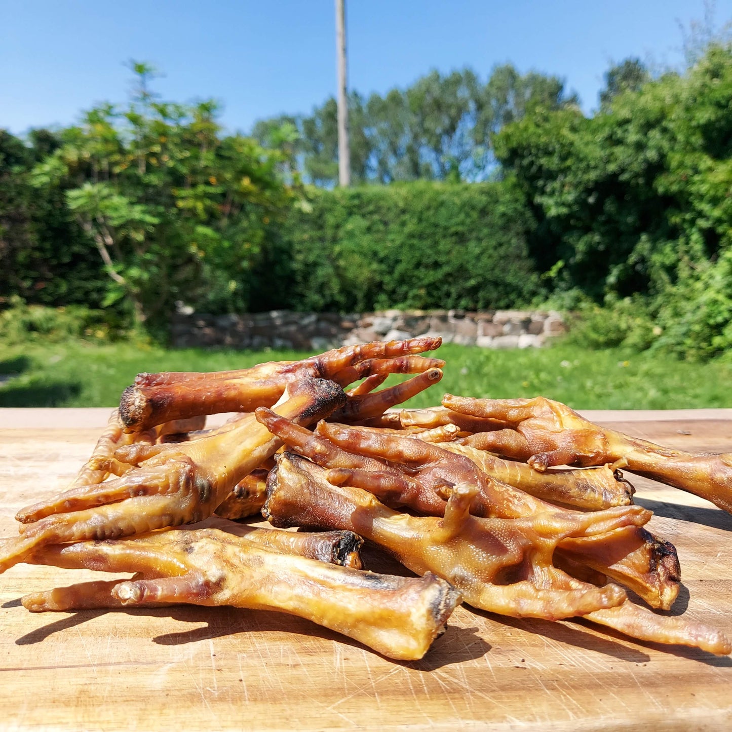 Chicken feet