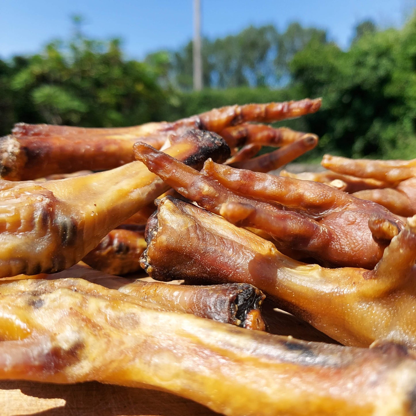 Chicken feet