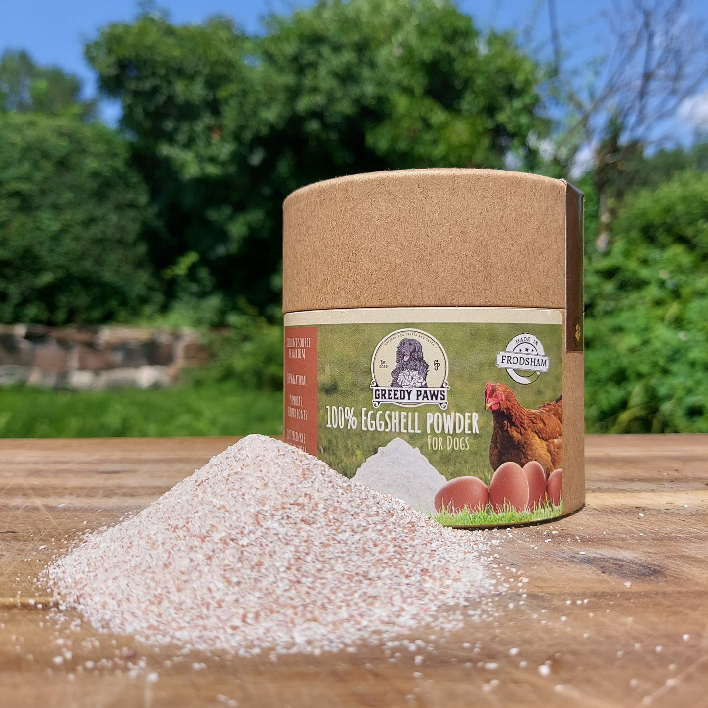 Eggshell powder 100%