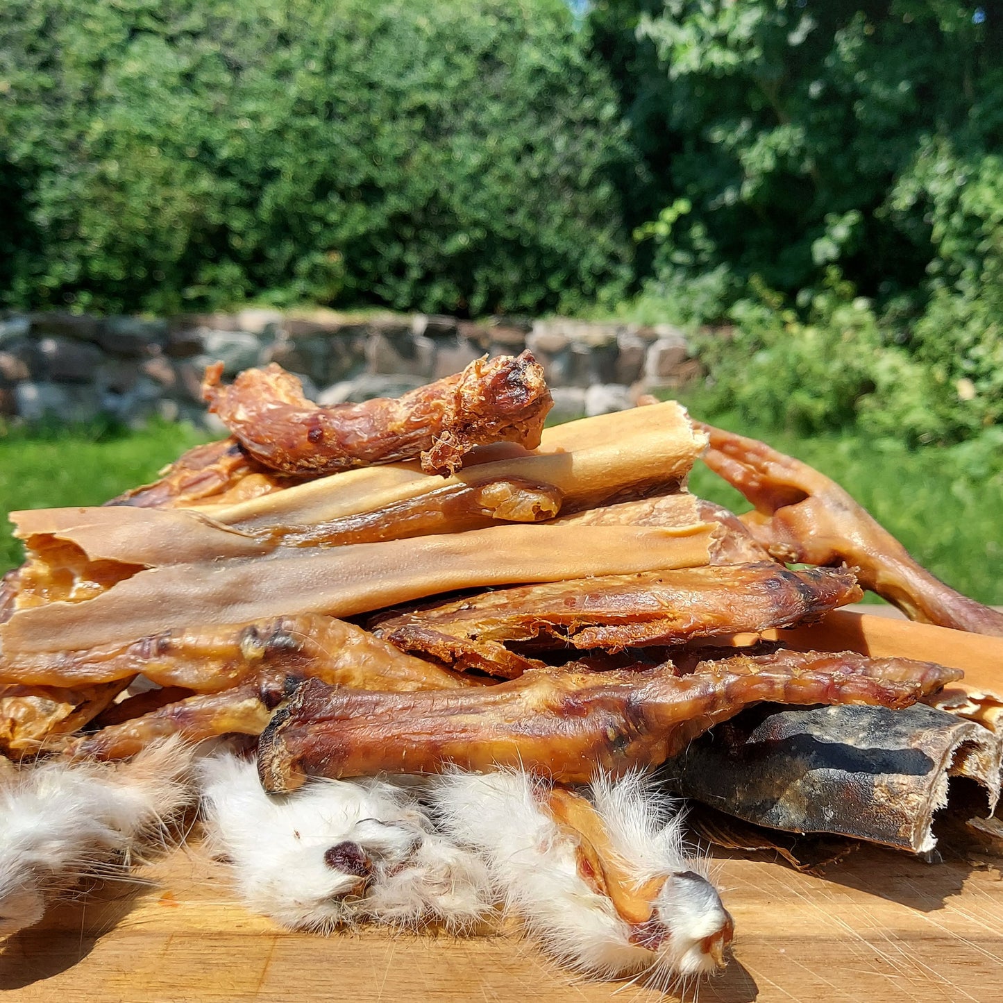 Pick and Mix of natural dog treats