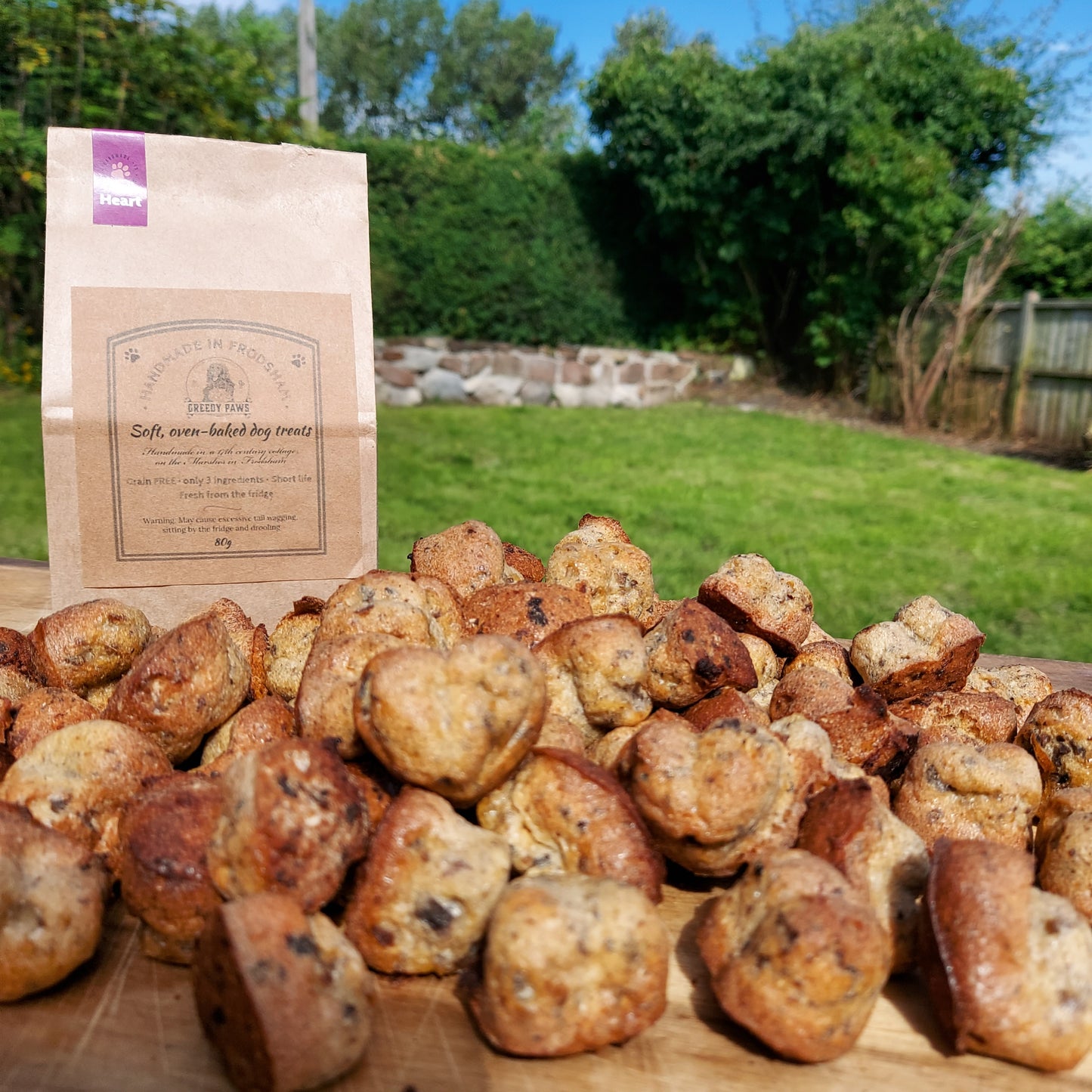 Pork treats