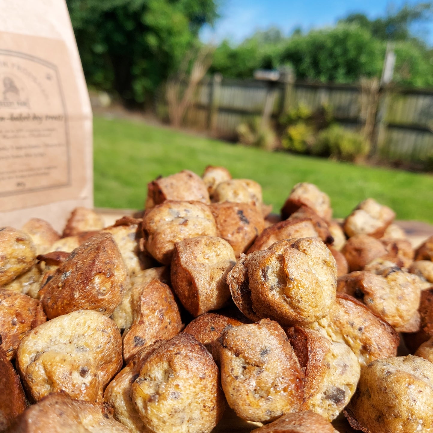 Pork treats