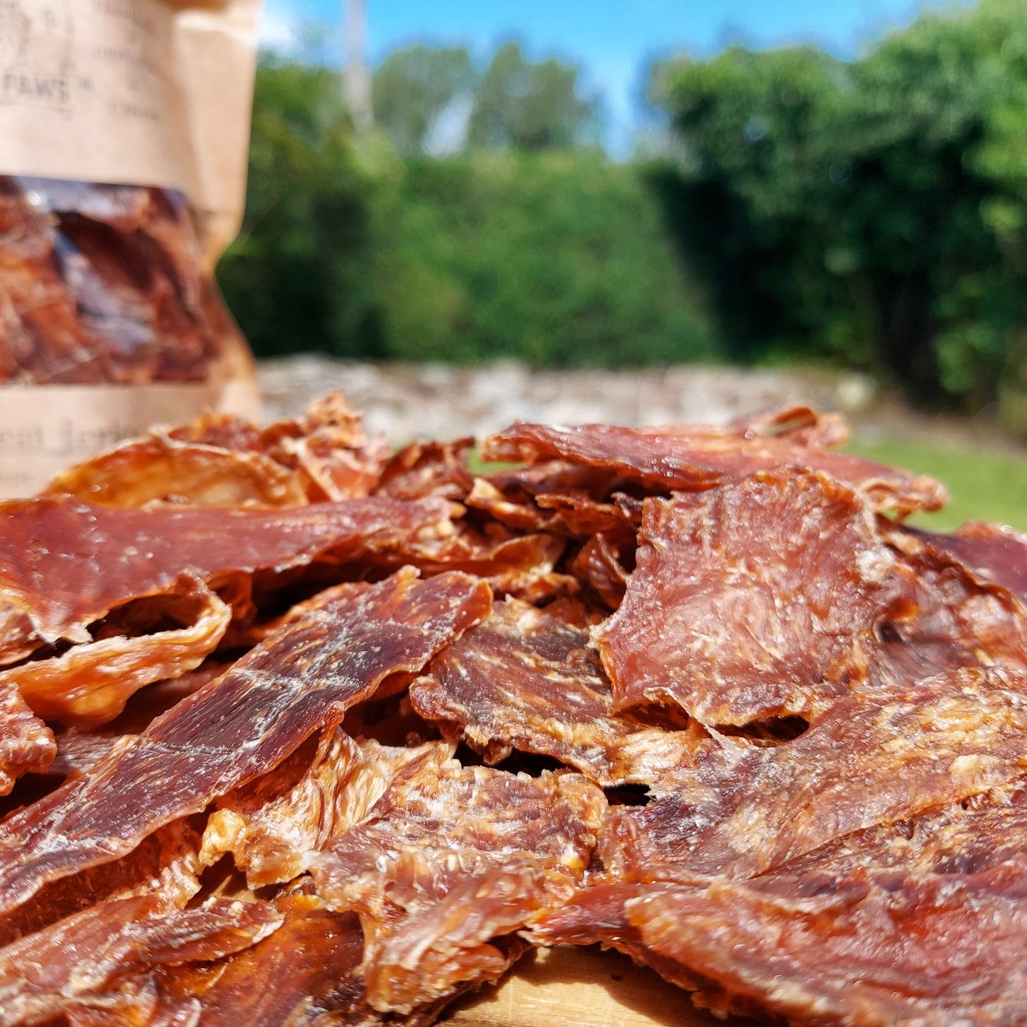 100% Chicken breast jerky
