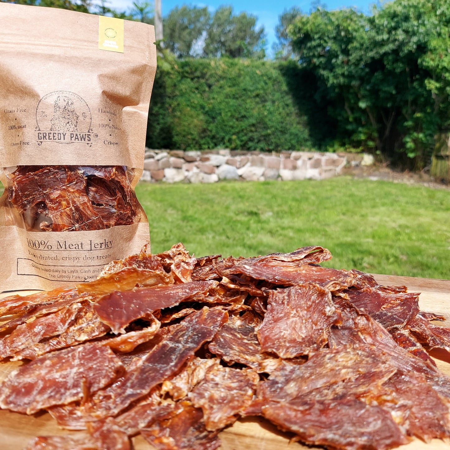 100% Chicken breast jerky