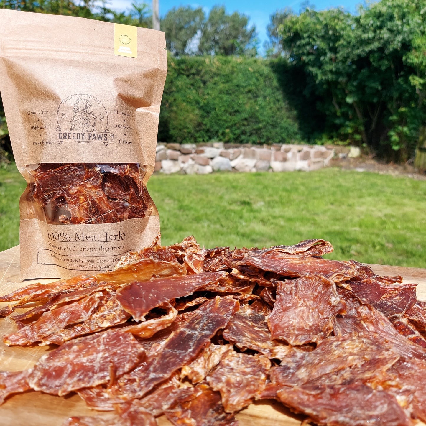 100% Chicken breast jerky