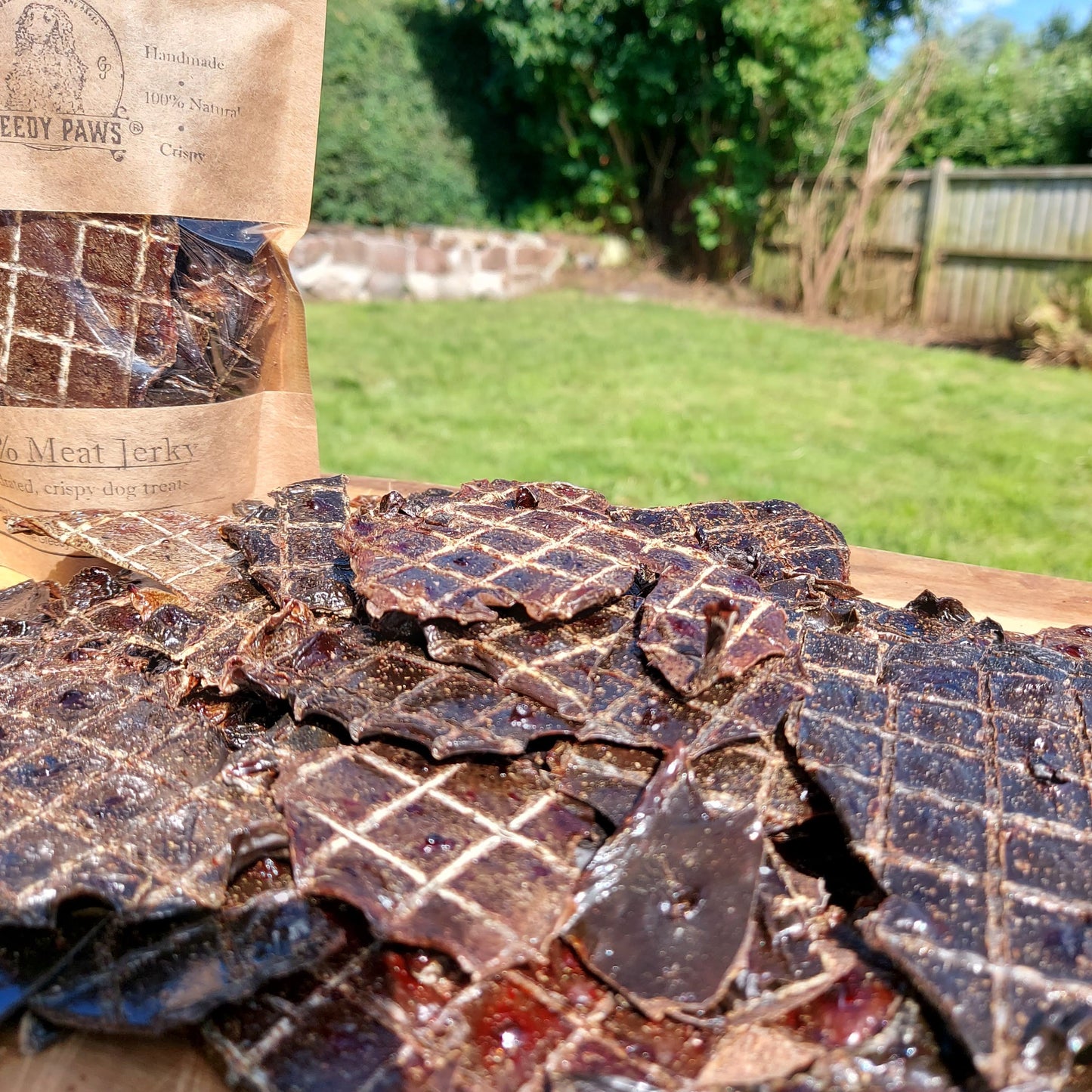 100% Liver jerky (Pork)