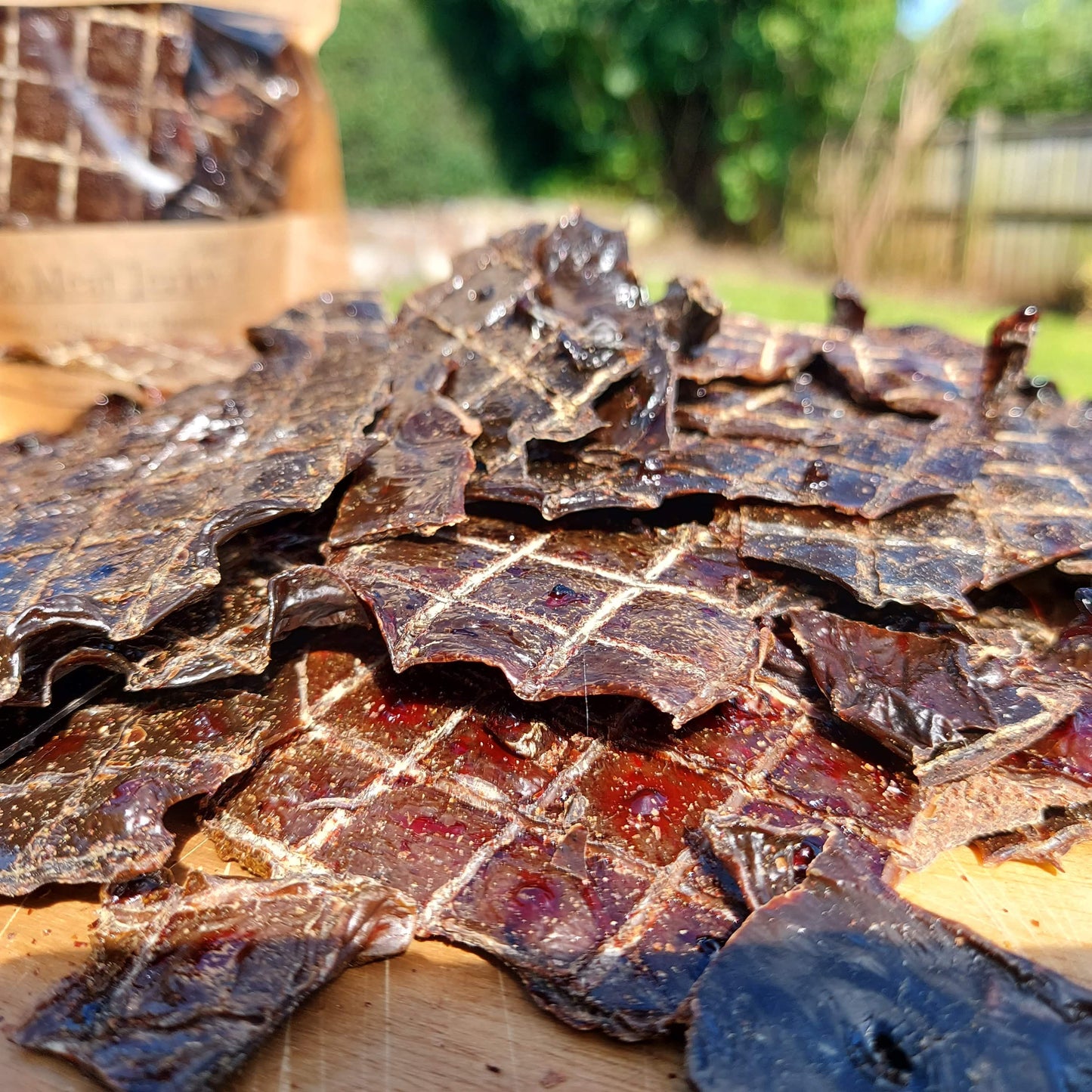 100% Liver jerky (Pork)