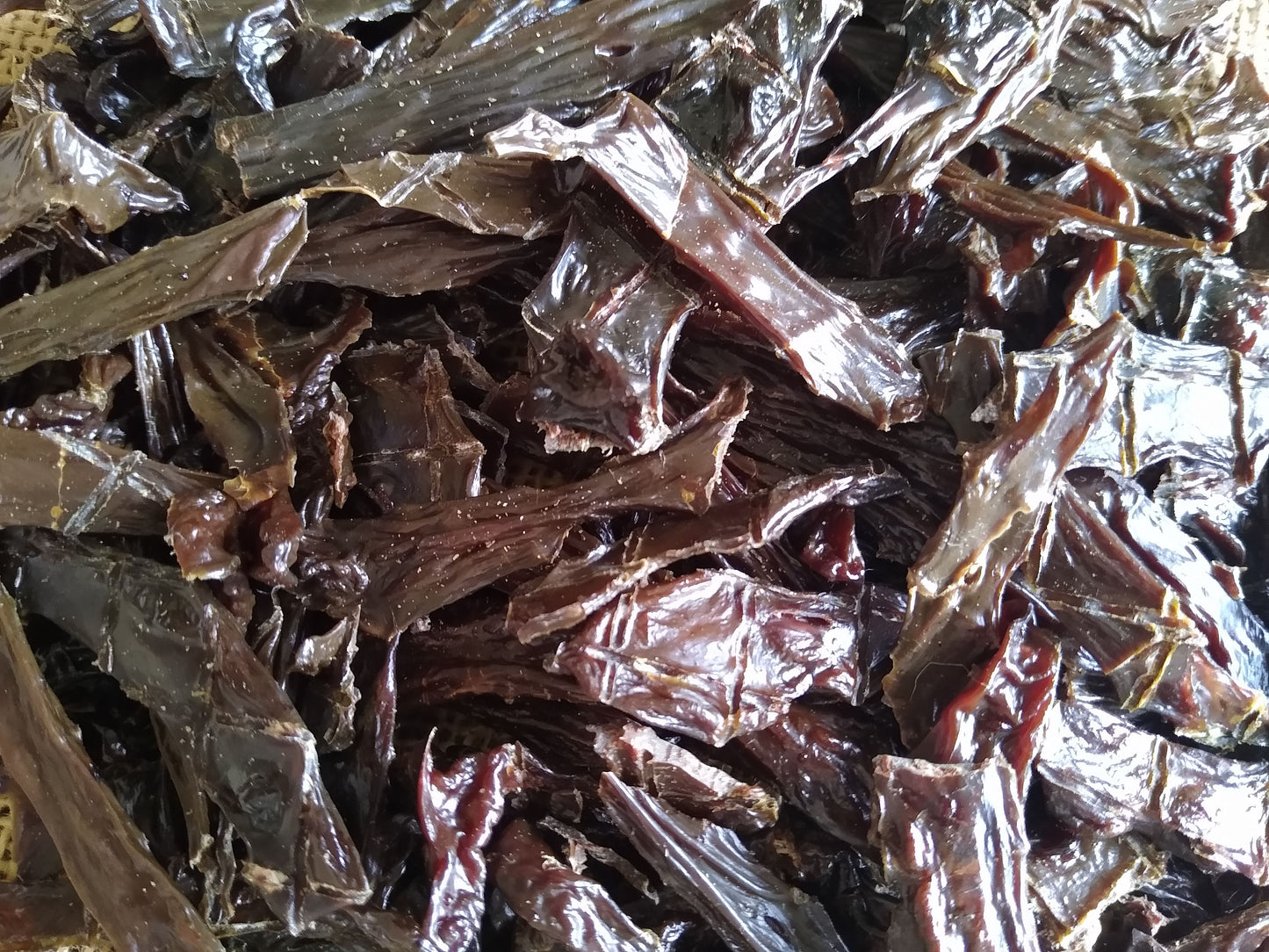 100% Liver jerky (Pork)